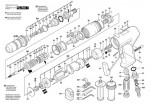 Bosch 0 607 452 416 550 WATT-SERIE Pn-Screwdriver - Ind. Spare Parts